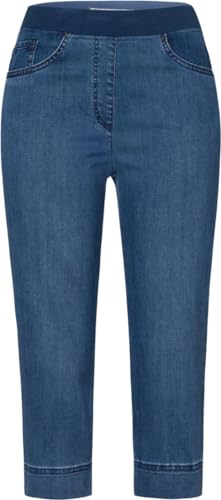 Raphaela by Brax Pamina Capri Light Denim Modische Jeans- Capri von Raphaela by Brax