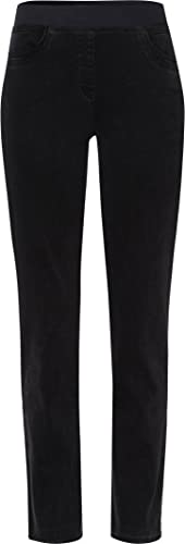 Raphaela by Brax Damen Style Pamina Rundum Jersey Schlupf New Denim Slim Jeans, Anthra, 27W / 32L Raphaela by Brax Damen Style Pamina Rundum Jersey Schlupf New Denim Slim Jeans, Anthra, 27W / 32L von Raphaela by Brax