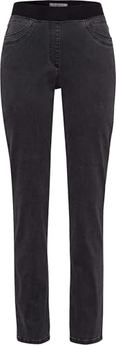 Raphaela by Brax Pamina Fun Soft Tencel Denim, Anthra,29W / 30L von Raphaela by Brax