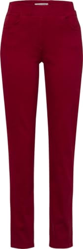 Raphaela by Brax Pamina Fun Soft Tencel Denim, Cranberry, 34W / 32L von Raphaela by Brax