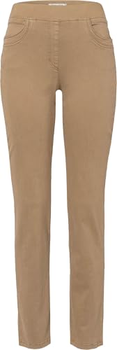 Raphaela by Brax Pamina Fun Soft Tencel Denim, Taupe, 38W / 30L von Raphaela by Brax