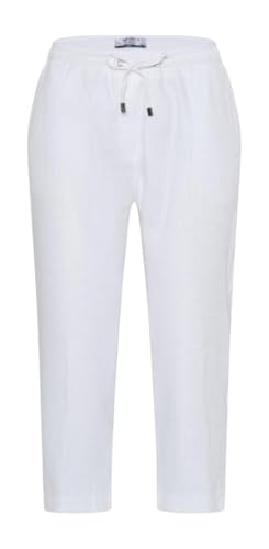 Raphaela by Brax Philippa Capri Schlupf, Smokebündchen, Linen Stretch, Slim von Raphaela by Brax