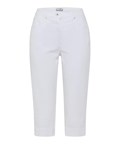 Raphaela by Brax Style Caren Capri Denim Weiß 44K von Raphaela by Brax