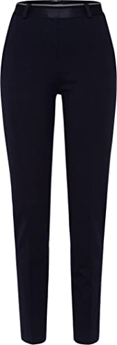 Raphaela by Brax Damen Style Lillyth All-Round Slip Jersey Super Slim Hose, Blau (Navy 22), 48 von Raphaela by Brax