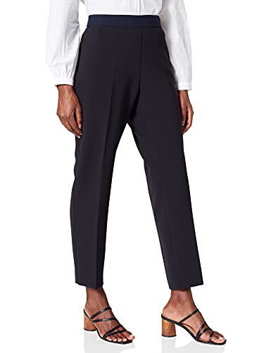 Raphaela by Brax Damen Liv Rundum Schlupf Super Slim Hose, Navy, 38W / 30L von Raphaela by Brax