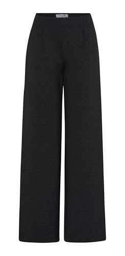 Raphalea by Brax Damen Lillyth Flared Pull on Jersey Hose, Anthra,27W / 32L von Raphaela by Brax