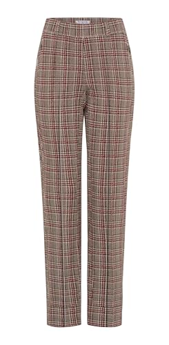 Raphalea by Brax Lillyth Kick Pull on, modern Glencheck Jersey, super Slim von Raphaela by Brax