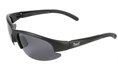 Rapid Eyewear SELBSTTÖNENDE SONNENBRILLE für Damen und Herren die mit dem Licht verdunkeln (Klar - Cat 3) Für Fahren, Radfahren, Laufen und andere Sportarten UV400 Schutz von Rapid Eyewear