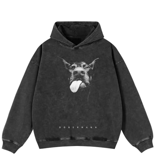 Rapidstreet Herren Streetwear Hoodie Sweatshirt Aesthetic Graphic Pullover Baumwolle Unisex, #23 Schwarz, Large Rapidstreet Herren Streetwear Hoodie Sweatshirt Aesthetic Graphic Pullover Baumwolle Unisex, #23 Schwarz, Large von Rapidstreet
