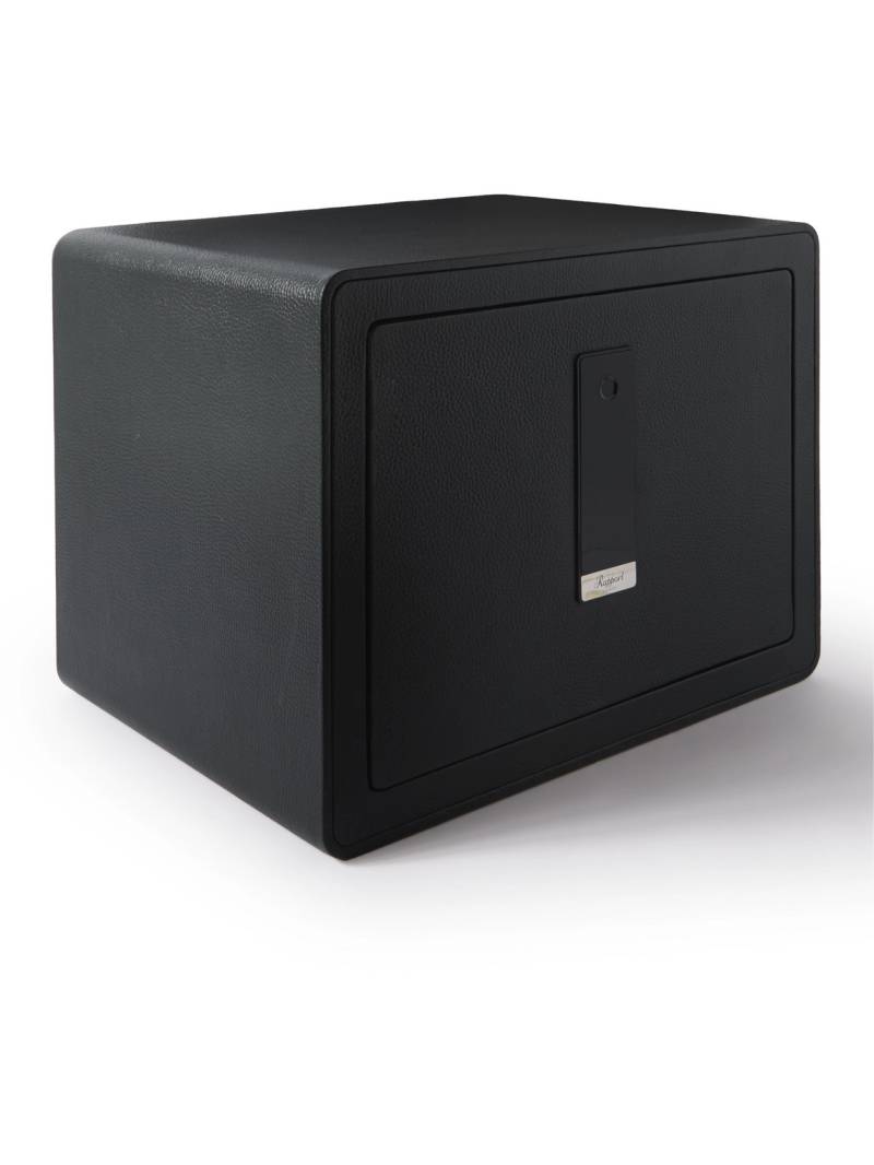 Rapport London - Savoy Leather-Wrapped Cedar Watch Winder - Men - Gray von Rapport London