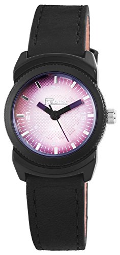 Raptor Damen - Uhr Echt Leder Armbanduhr Dornschließe Analog Quarz RA10106 von Raptor