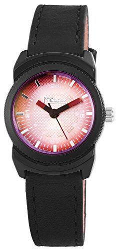 Raptor Damen - Uhr Echt Leder Armbanduhr Dornschließe Analog Quarz RA10106 von Raptor