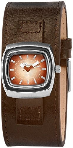 Raptor Damen-Uhren mit Echtlederband Armbanduhr Analog Quarz Dornschließe RA10091 von Raptor