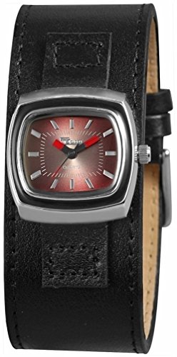 Raptor Damen-Uhren mit Echtlederband Armbanduhr Analog Quarz Dornschließe RA10091 von Raptor