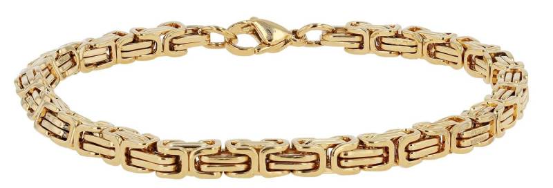 Raptor Edelstahlarmband Udo Edelstahl gold wasserfest von Raptor