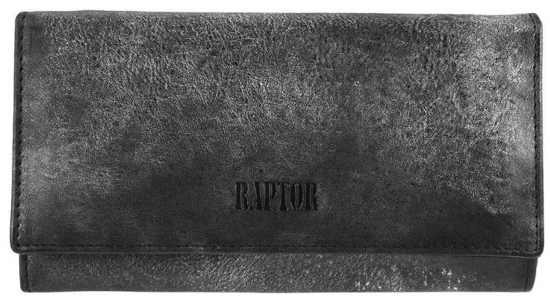 Raptor Geldbörse RA386 Raptor Damen Geldbörse aus Echtleder. Format 19 x 10 cm. (Einzeln) von Raptor