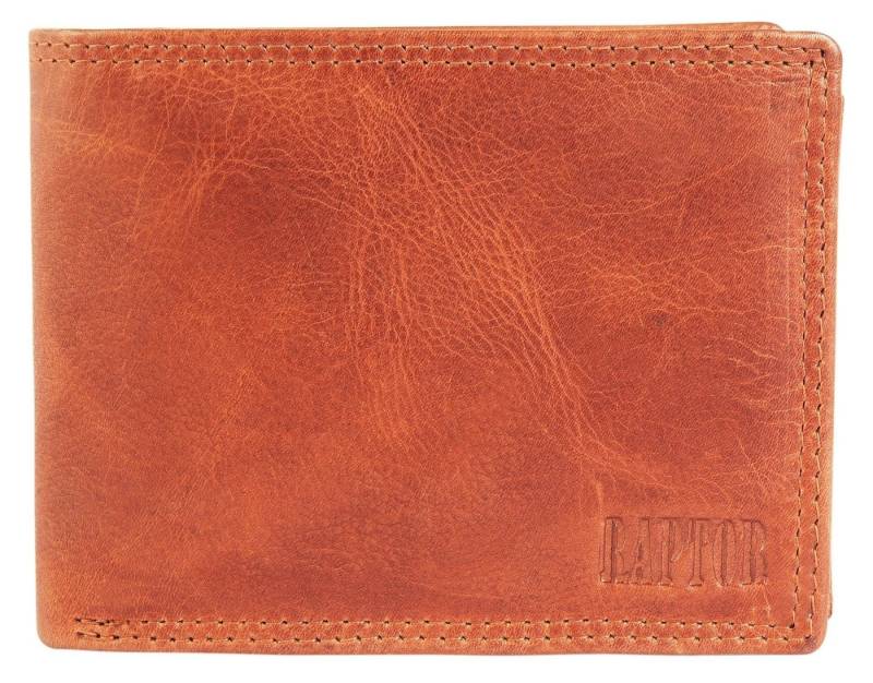 Raptor Geldbörse RA40005 Herren Geldbörse aus Echtleder. Format 12 x 9 cm. von Raptor