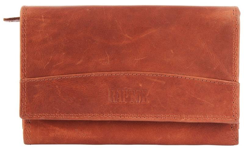 Raptor Geldbörse RA40009 Echt Leder Geldbörse von Raptor