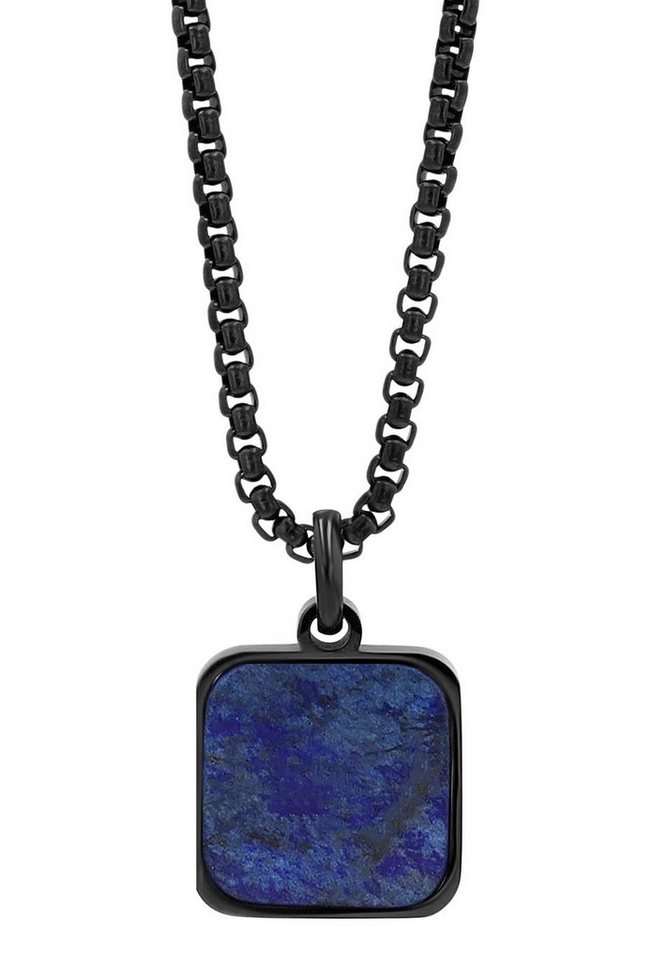 Raptor Kette mit Anhänger Nihat Edelstahl schwarz Damen wasserfest von Raptor