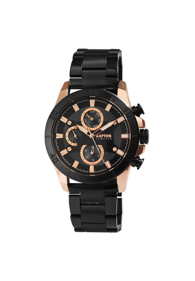 Raptor Multifunktionsuhr Theo von Raptor