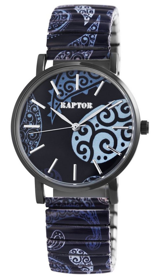 Raptor Quarzuhr Colorful Raptor Damenuhr "Colorful" mit Zugarmband von Raptor