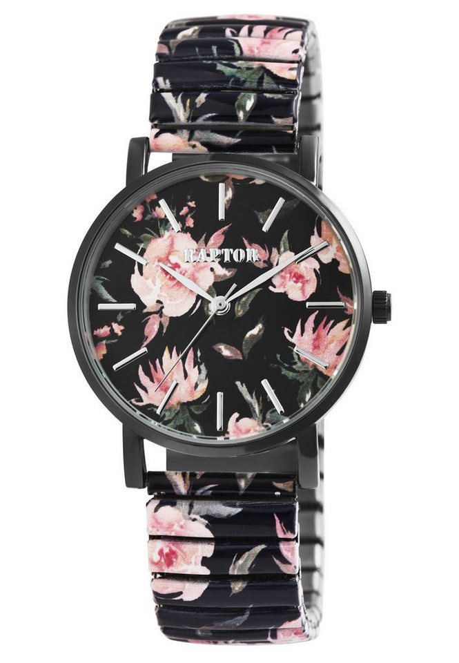 Raptor Quarzuhr Colorful von Raptor