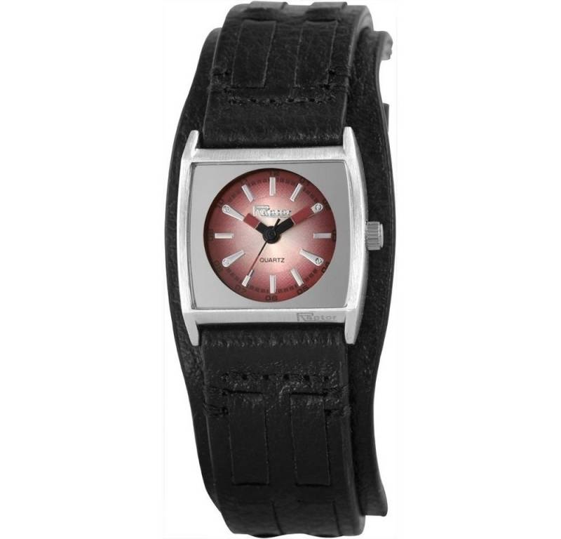 Raptor Quarzuhr Lenar Raptor Damenuhr "Lenar" mit Echtlederarmband von Raptor