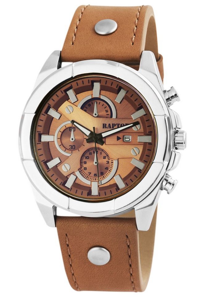 Raptor Quarzuhr Rivet von Raptor