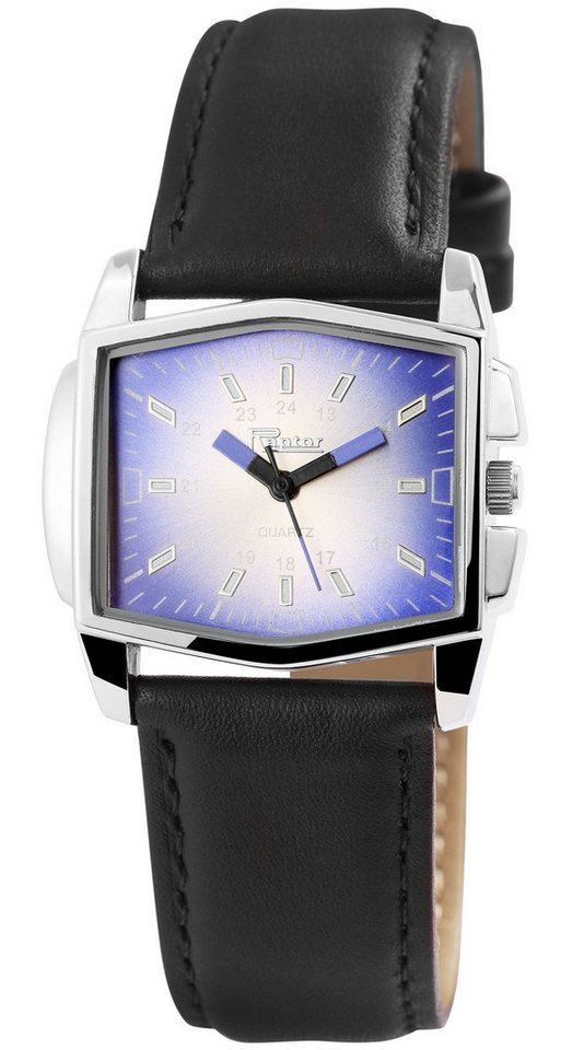 Raptor Quarzuhr Ruthy Raptor Damenuhr "Ruthy" mit Echtlederarmband von Raptor