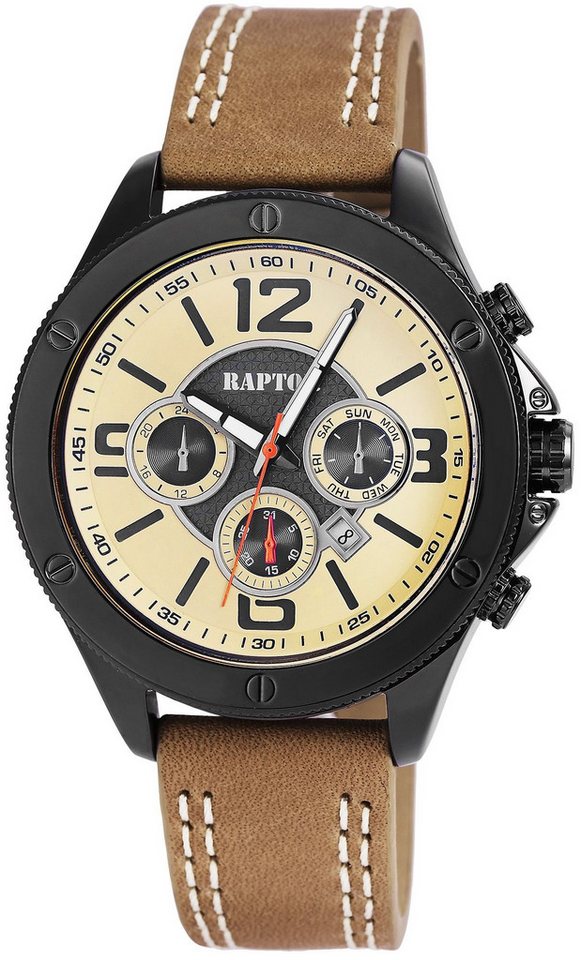 Raptor Quarzuhr Stitch von Raptor