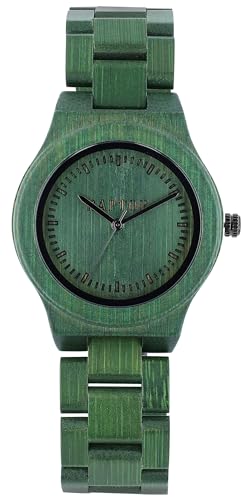 Raptor Raina Damen-Holz Uhr Bambus Analog Quarz RA10188 von Raptor