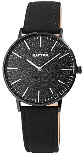 Raptor Glam Unisex-Uhr Damen Herren Analog Armbanduhr Quarz RA20024 von Raptor