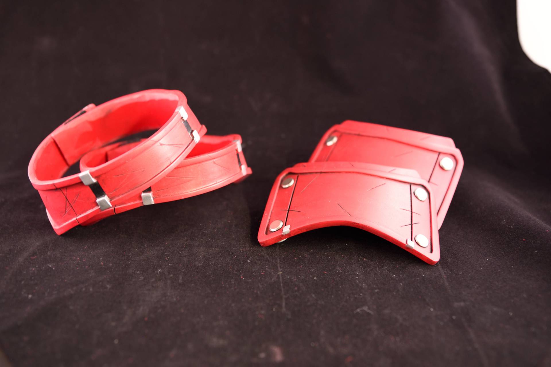 Deadpool Stiefel Rüstung Film Inspiriert | Set Deadpool Stiefel Rüstung Film Inspiriert | Set von RaptorProps