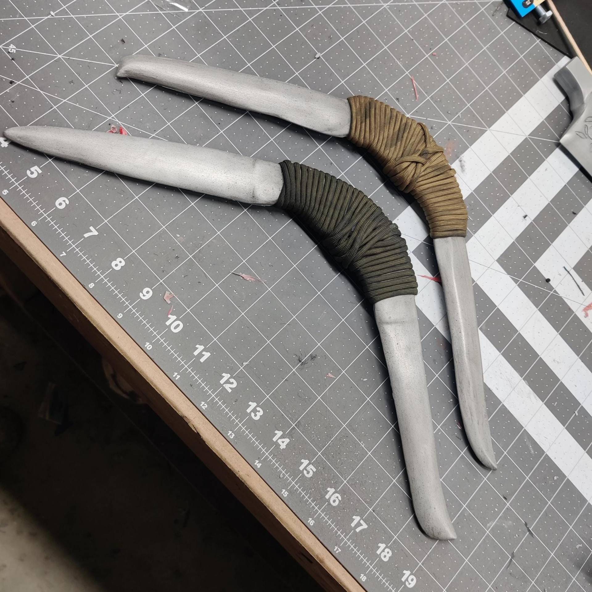 Subidde Squad Inspiriert Captain Boomerang Boomerangs Set Subidde Squad Inspiriert Captain Boomerang Boomerangs Set von RaptorProps