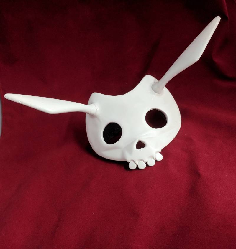 Zelda Ocarina Of Time Inspirierte Totenkopf Maske von RaptorProps