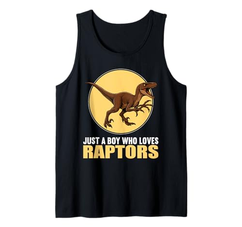 Herren Raptoren Raptor Tank Top von Raptoren Raptor Tier Shop