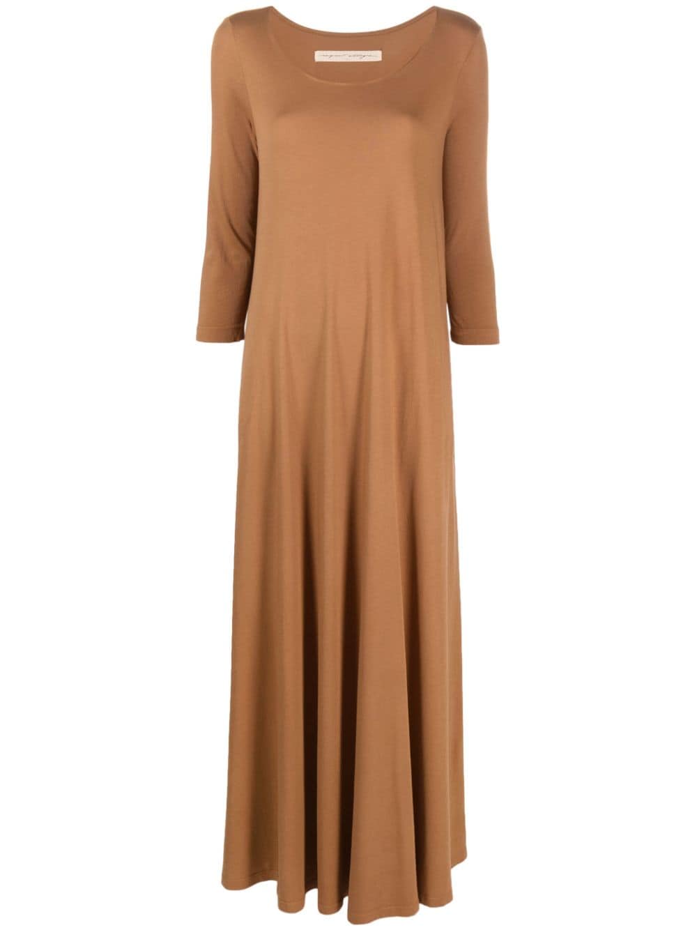 Raquel Allegra Lucy Drama Maxikleid - Nude von Raquel Allegra