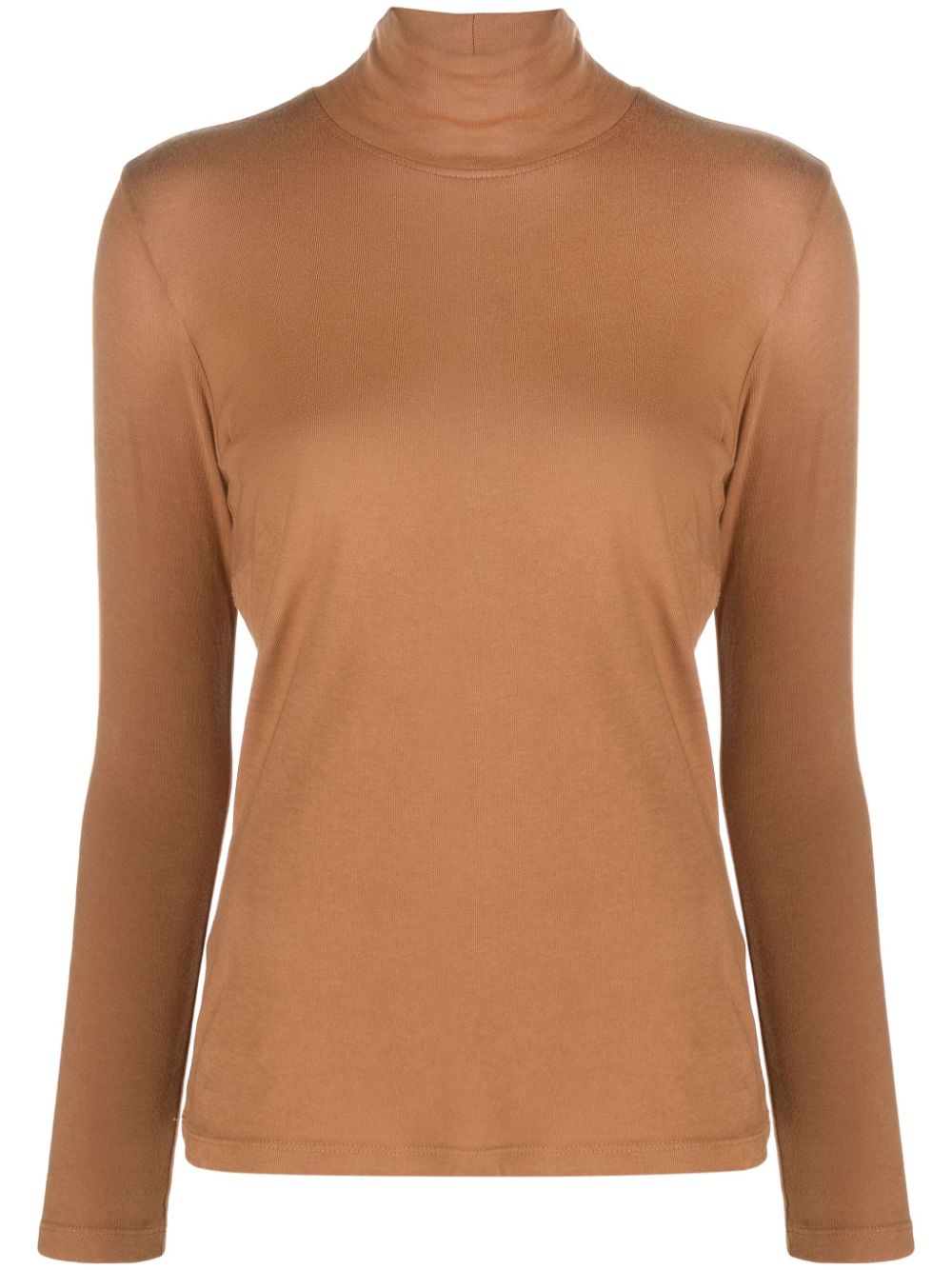 Raquel Allegra Pullover mit Rollkragen - Nude von Raquel Allegra