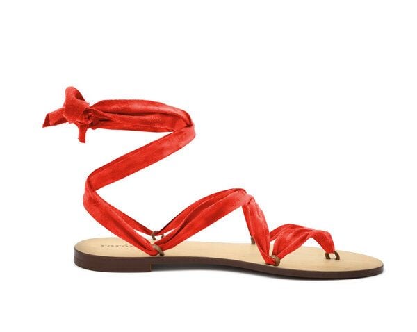 Rarámuri - Bänder aus unserer weichen Kollektion - für alle Modelle von Bändersandalen von Rarámuri