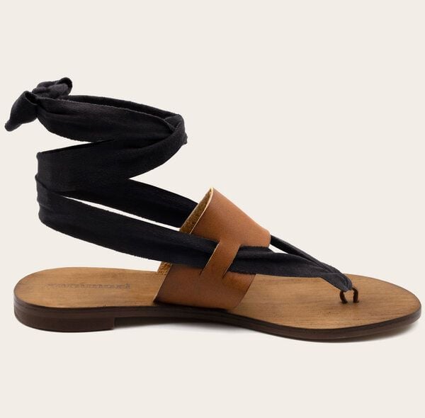 Rarámuri Sandalen mit austauschbaren Bändern - Cabo vegan von Rarámuri