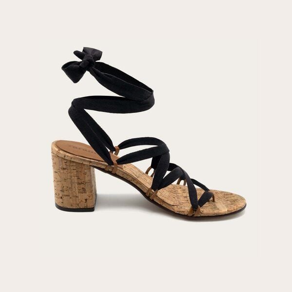 Rarámuri Sandalen mit austauschbaren Bändern - Camila vegan von Rarámuri