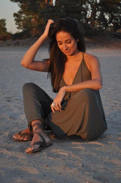 Rarámuri Sandalen mit austauschbaren Bändern - Cancun vegan von Rarámuri