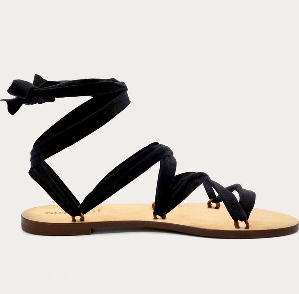 Rarámuri Sandalen mit austauschbaren Bändern - Capri Vegan von Rarámuri