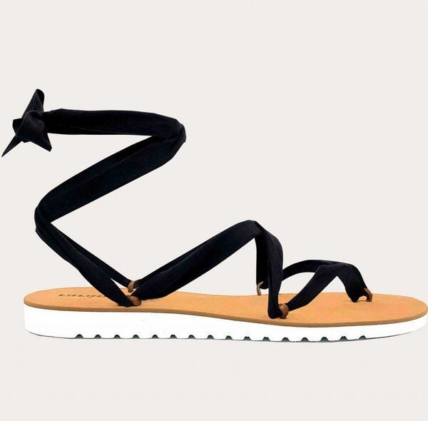 Rarámuri Sandalen mit austauschbaren Bändern - Chalco Vegan Kinder von Rarámuri