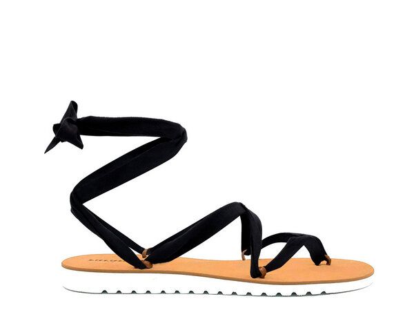 Rarámuri Sandalen mit austauschbaren Bändern - Chalco vegan von Rarámuri