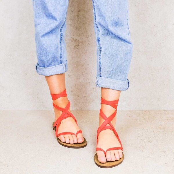 Weiches Band zum Kombinieren mit Ihren Rarámuri-Bandsandalen. von Rarámuri