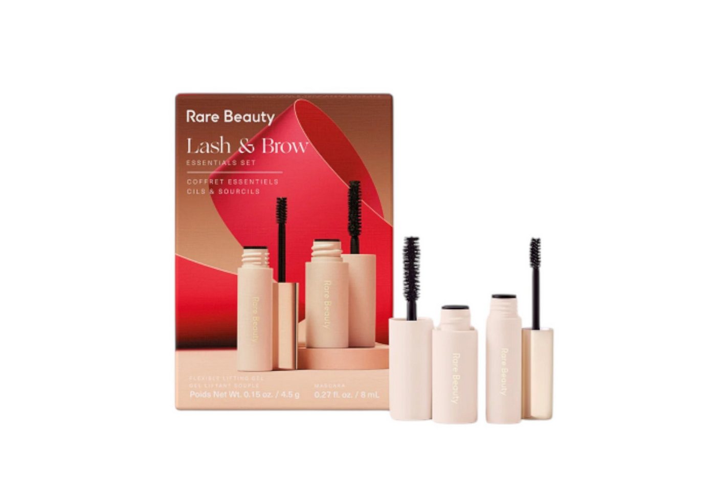 Rare Beauty (by Selena Gomez) Augen-Make-Up-Set Wimpern- und Augenbrauen-Essentials-Set, 2-tlg. von Rare Beauty (by Selena Gomez)