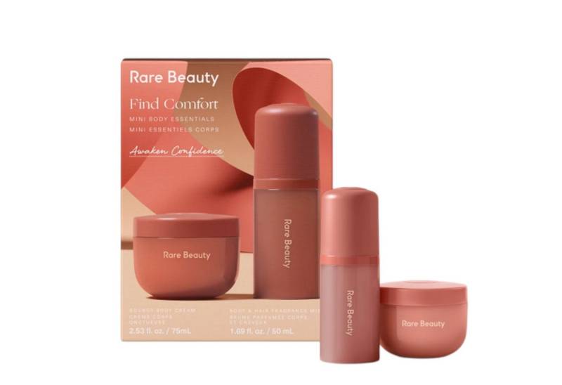 Rare Beauty (by Selena Gomez) Hautpflege-Set Find Comfort Mini Body Essentials, 2-tlg. von Rare Beauty (by Selena Gomez)