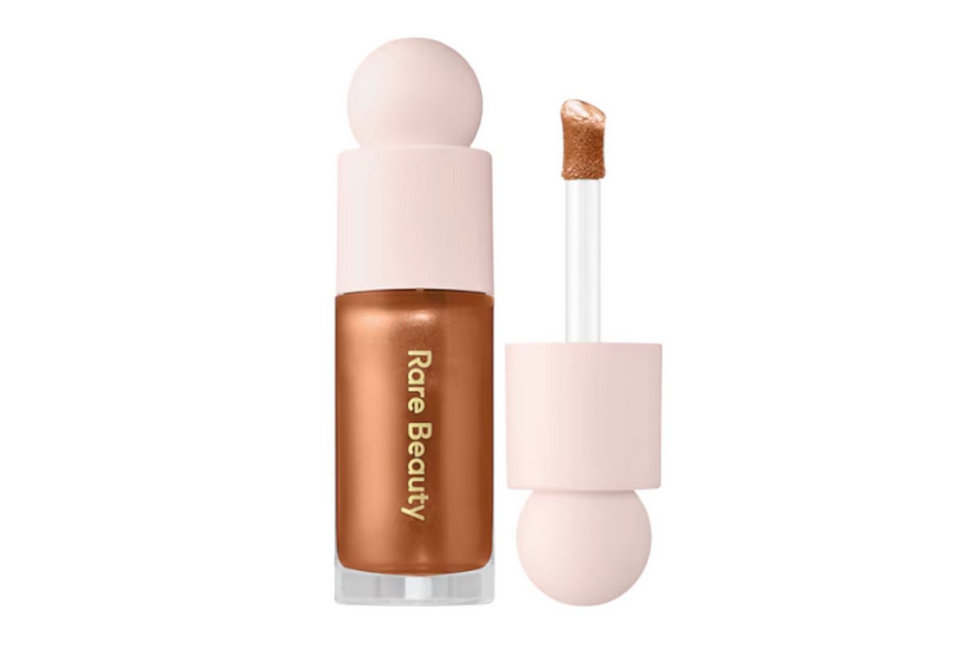 Rare Beauty (by Selena Gomez) Highlighter Positive Light Liquid Luminizer - Flüssiger Highlighter 15ml von Rare Beauty (by Selena Gomez)