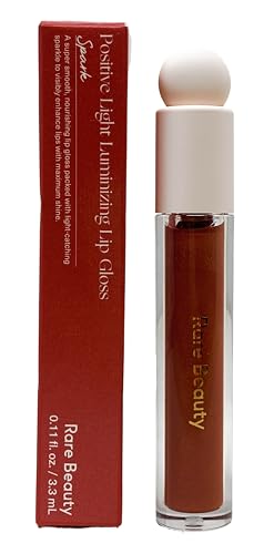 Rare Beauty | Positive Light Luminizing Lip Gloss (Spark, 3.3ml) von Rare Beauty